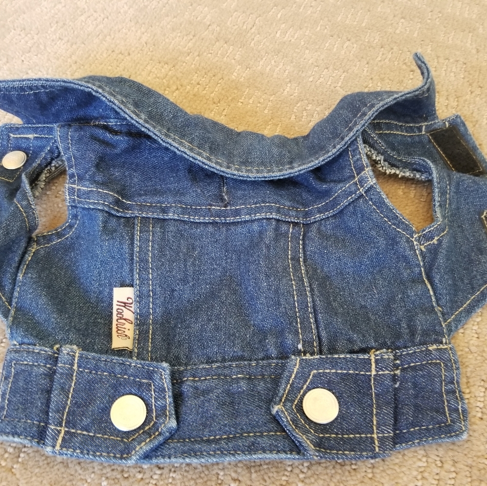 Doggie denim jacket